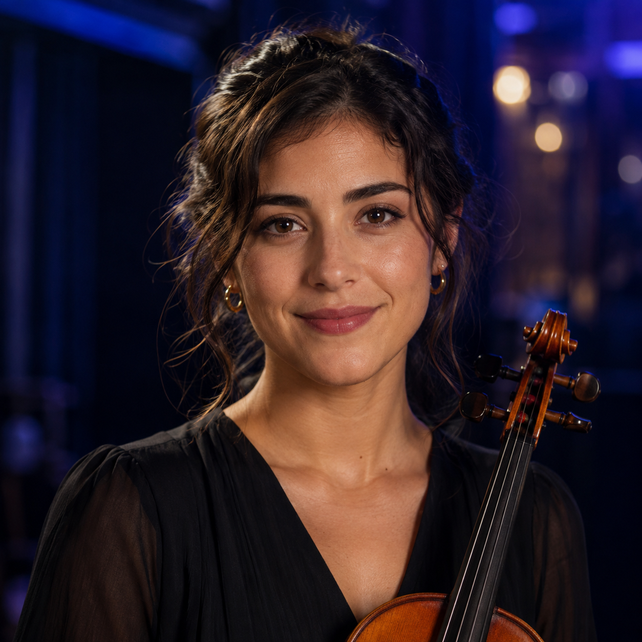 Lucía Martín, perfil ficticio